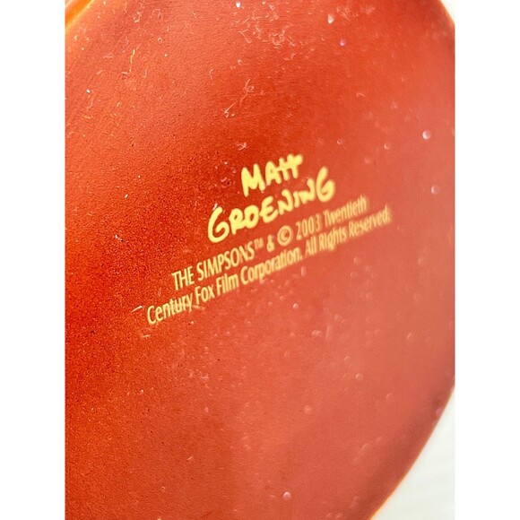 SIMPSONS Bradford Christmas Ornament Illuminated “Picture Perfect” w/Tags Homer - Picture 6 of 8